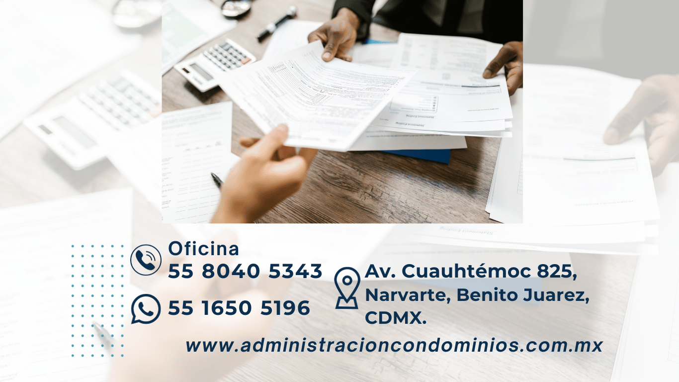 Administracion de Condominios Documentos de Ciudad de Mexico