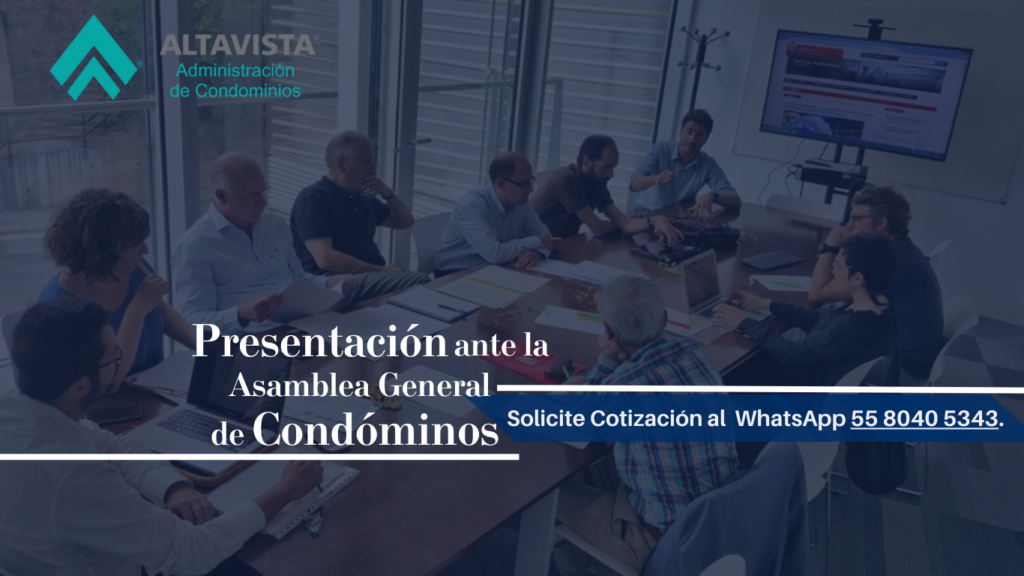 Administracion de Condominios en Ciudad de México y varios estados de la Republica Mexicana.